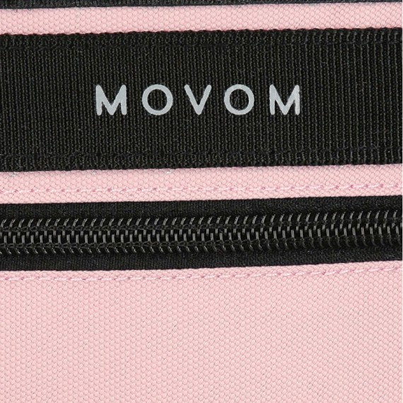 Mochila de Viagem Ryanair 40x20x25 MOVOM Foster Rosa Nude | Ref. 186.5372725