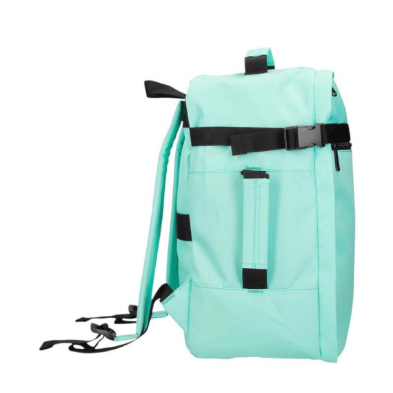 Mochila de Viagem Ryanair 40x20x25 MOVOM Foster Turquesa | Ref. 186.5372724