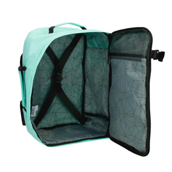 Mochila de Viagem Ryanair 40x20x25 MOVOM Foster Turquesa | Ref. 186.5372724