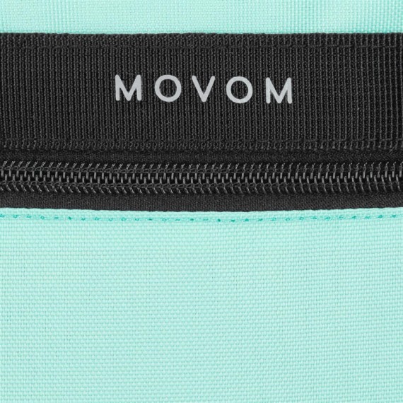 Mochila de Viagem Ryanair 40x20x25 MOVOM Foster Turquesa | Ref. 186.5372724