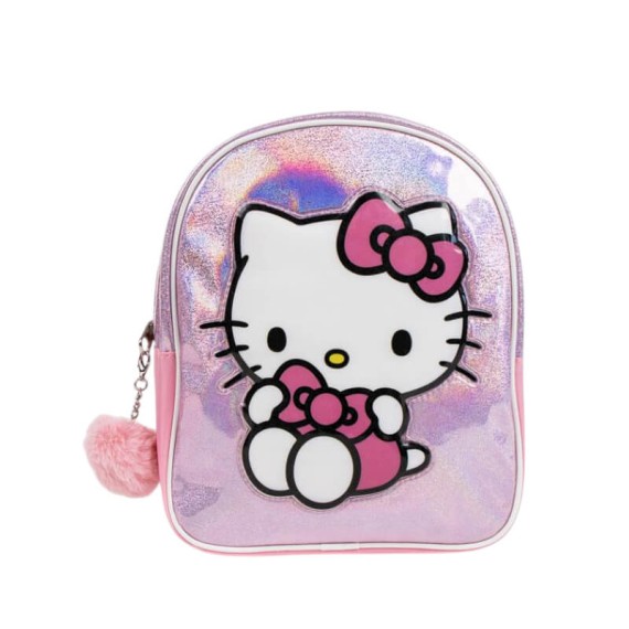 Mochila Infantil 23cm HELLO KITTY 2100005763 Rosa | Ref. 299.2100005763 Mochila Infantil 23cm HELLO KITTY 2100005763 Rosa | Ref. 299.2100005763