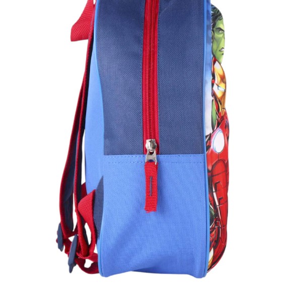 Mochila Infantil 31cm AVENGERS 3D 2100004067 Azul | Ref. 299.2100004067 Mochila Infantil 31cm AVENGERS 3D 2100004067 Azul | Ref. 299.2100004067