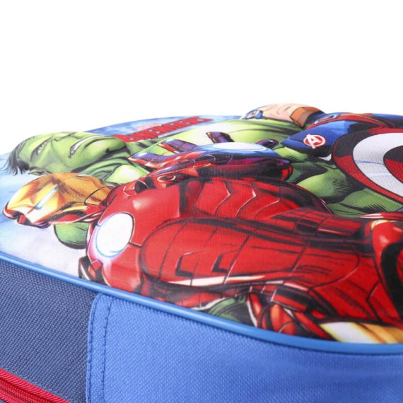 Mochila Infantil 31cm AVENGERS 3D 2100004067 Azul | Ref. 299.2100004067 Mochila Infantil 31cm AVENGERS 3D 2100004067 Azul | Ref. 299.2100004067