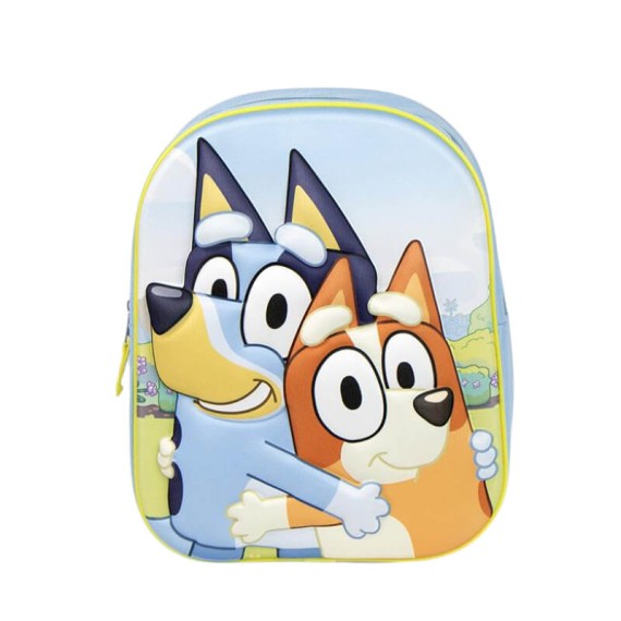 Mochila Infantil 31cm BLUEY 3D 2100004870 Azul | Ref. 299.2100004870 Mochila Infantil 31cm BLUEY 3D 2100004870 Azul | Ref. 299.2100004870
