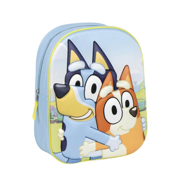 Mochila Infantil 31cm BLUEY 3D 2100004870 Azul | Ref. 299.2100004870 Mochila Infantil 31cm BLUEY 3D 2100004870 Azul | Ref. 299.2100004870
