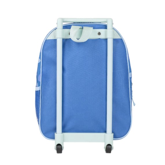 Mochila Infantil 31cm c/ Rodas STITCH 3D 2100005120 Azul | Ref. 299.2100005120 Mochila Infantil 31cm c/ Rodas STITCH 3D 2100005120 Azul | Ref. 299.2100005120