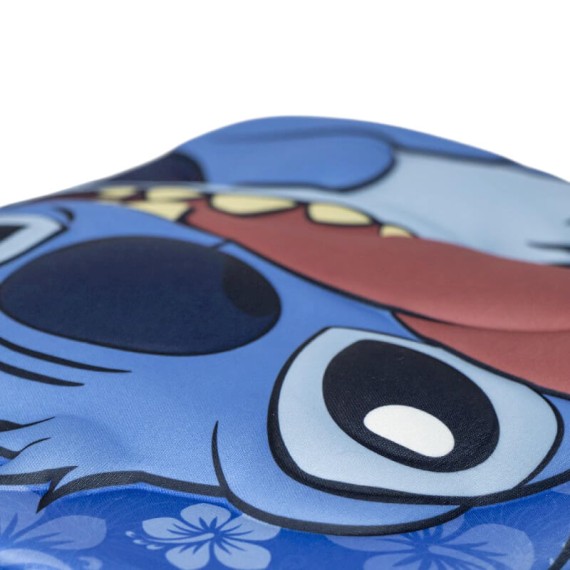 Mochila Infantil 31cm c/ Rodas STITCH 3D 2100005120 Azul | Ref. 299.2100005120 Mochila Infantil 31cm c/ Rodas STITCH 3D 2100005120 Azul | Ref. 299.2100005120