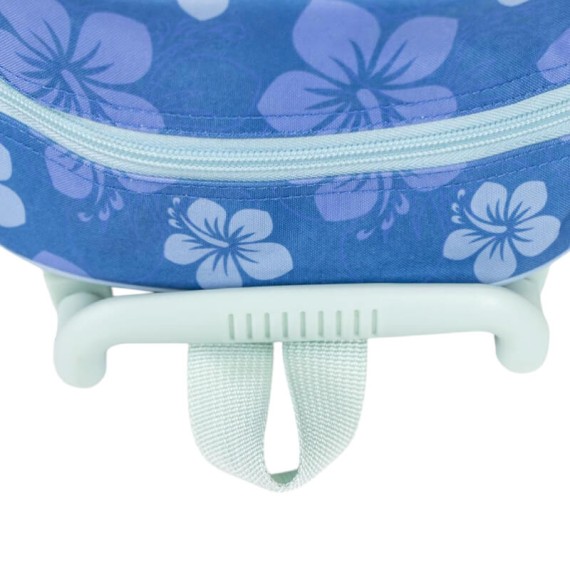 Mochila Infantil 31cm c/ Rodas STITCH 3D 2100005120 Azul | Ref. 299.2100005120 Mochila Infantil 31cm c/ Rodas STITCH 3D 2100005120 Azul | Ref. 299.2100005120