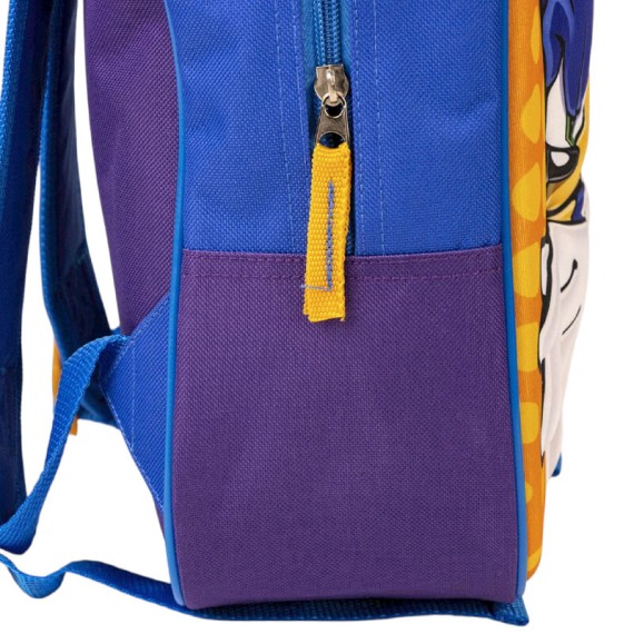 Mochila Infantil 31cm SONIC 3D 2100004344 Azul Escuro | Ref. 299.2100004344 Mochila Infantil 31cm SONIC 3D 2100004344 Azul Escuro | Ref. 299.2100004344