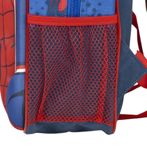 Mochila Infantil 31cm SPIDERMAN 3D 2100005108 Azul | Ref. 299.2100005108