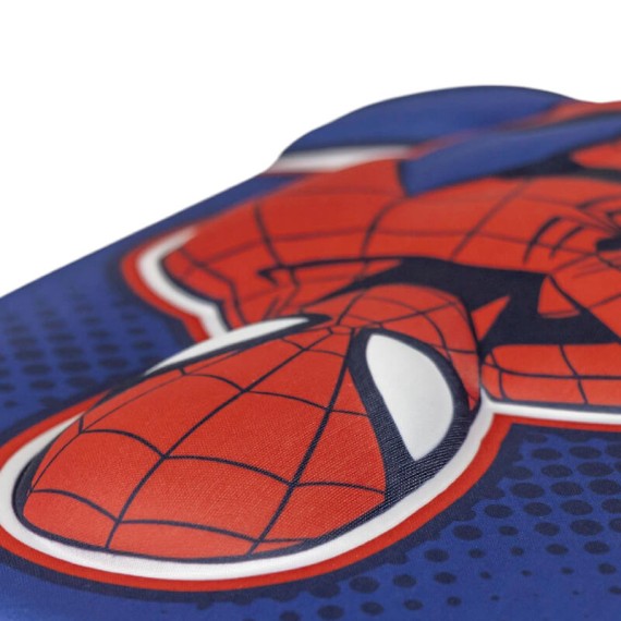 Mochila Infantil 31cm SPIDERMAN 3D 2100005108 Azul | Ref. 299.2100005108