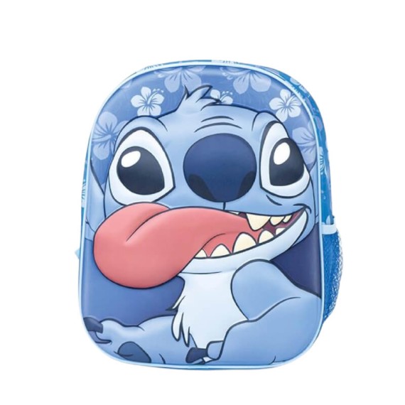 Mochila Infantil 31cm STITCH 3D 2100005111 Azul | Ref. 299.2100005111 Mochila Infantil 31cm STITCH 3D 2100005111 Azul | Ref. 299.2100005111