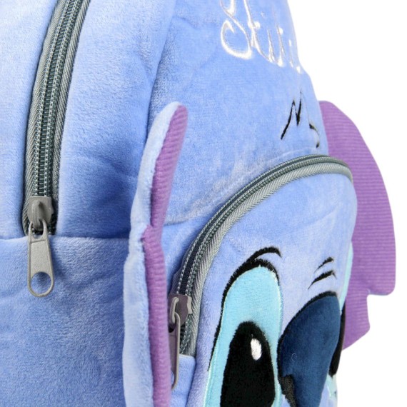 Mochila Infantil Peluche 22cm STITCH 2100004820 Azul | Ref. 299.2100004820 Mochila Infantil Peluche 22cm STITCH 2100004820 Azul | Ref. 299.2100004820