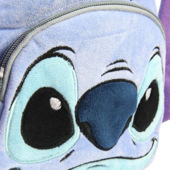 Mochila Infantil Peluche 22cm STITCH 2100004820 Azul | Ref. 299.2100004820 Mochila Infantil Peluche 22cm STITCH 2100004820 Azul | Ref. 299.2100004820