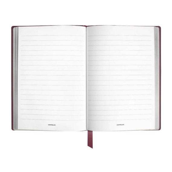 Notebook #146 Pautado Montblanc Extreme 3.0 Burgundy | Ref. 238.134705
