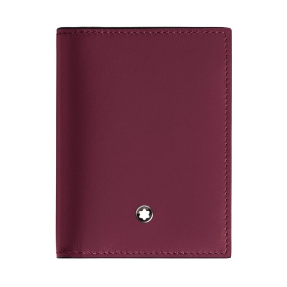 Porta-Cartões Vertical 4CC MONTBLANC Meisterstück Cassis | Ref. 238.199315