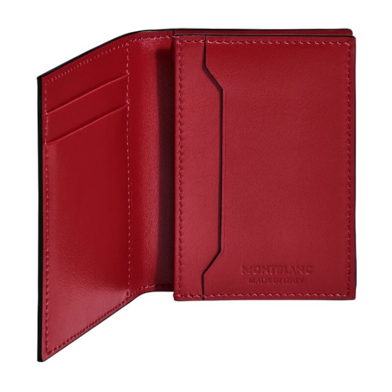 Porta-Cartões Vertical 4CC MONTBLANC Meisterstück Russet | Ref. 238.198811