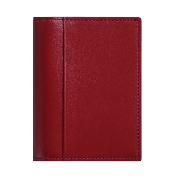 Porta-Cartões Vertical 4CC MONTBLANC Meisterstück Russet | Ref. 238.198811