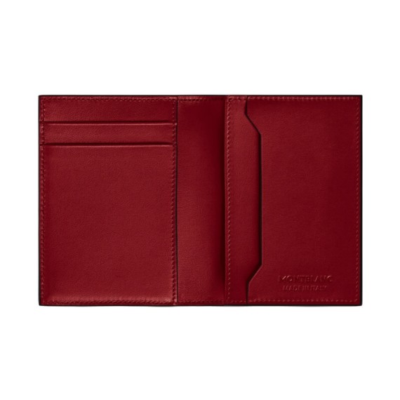 Porta-Cartões Vertical 4CC MONTBLANC Meisterstück Russet | Ref. 238.198811