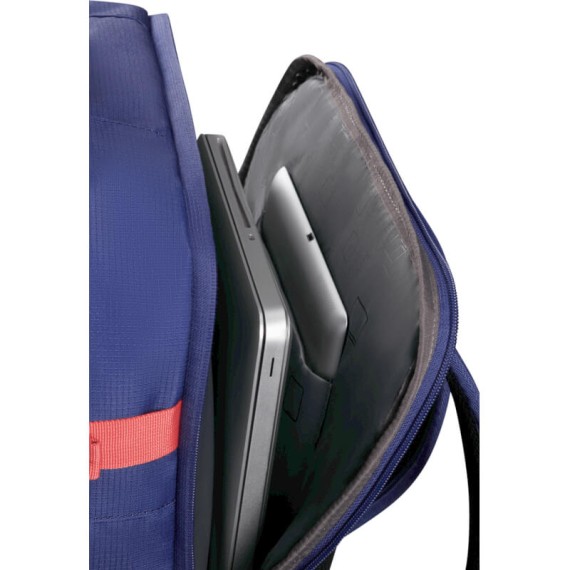 AMERICAN TOURISTER Mochila Cabine 15.6” M EasyJet Take2Cabin Roxo/Coral | Ref. 92.149175-A649