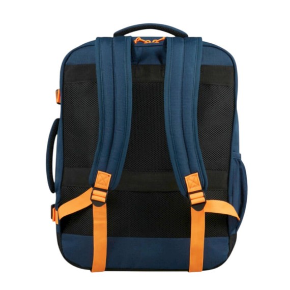AMERICAN TOURISTER Mochila Cabine 15.6” M EasyJet Take2Cabin Azul/Laranja | Ref. 92.149175-A677