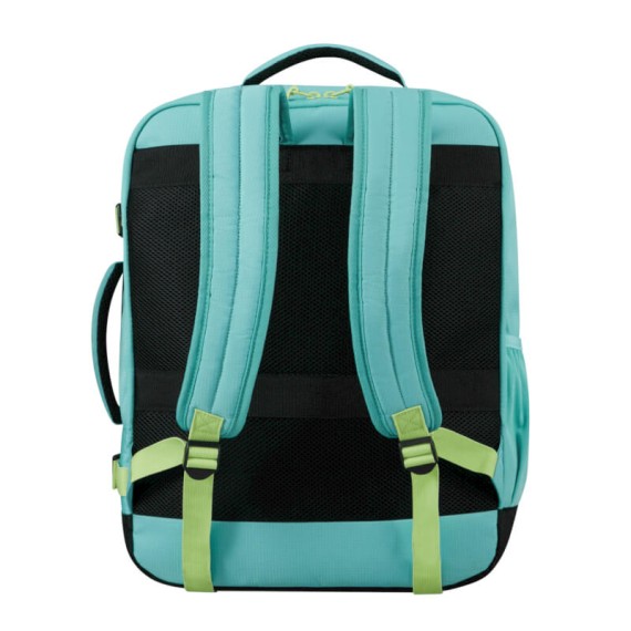 AMERICAN TOURISTER Mochila Cabine 15.6” M EasyJet Take2Cabin Turquesa/Lima | Ref. 92.149175-A647
