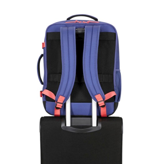 AMERICAN TOURISTER Mochila Cabine 15.6” M EasyJet Take2Cabin Roxo/Coral | Ref. 92.149175-A649