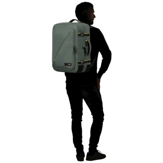 AMERICAN TOURISTER Mochila Cabine 17.3” L Take2Cabin Verde Floresta | Ref. 92.154608-1257