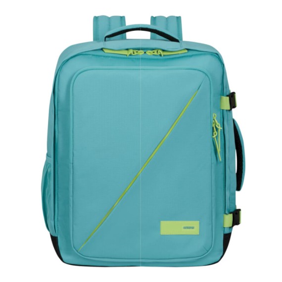 AMERICAN TOURISTER Mochila Cabine 15.6” M EasyJet Take2Cabin Turquesa/Lima | Ref. 92.149175-A647