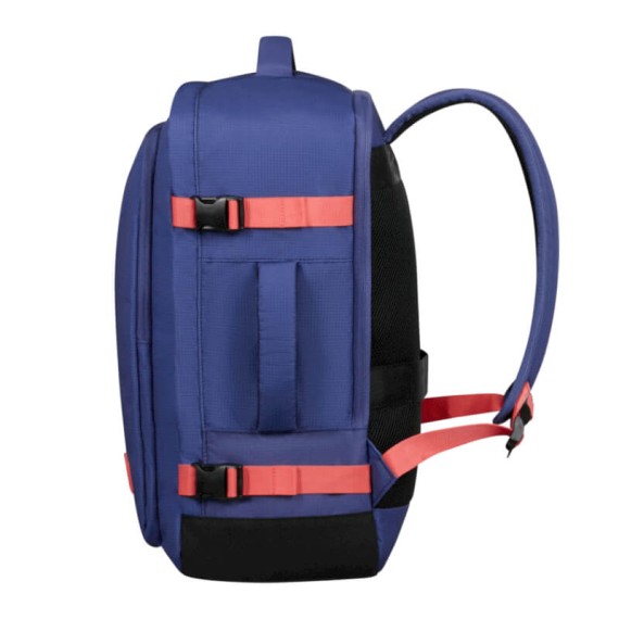 AMERICAN TOURISTER Mochila Cabine 15.6” M EasyJet Take2Cabin Roxo/Coral | Ref. 92.149175-A649