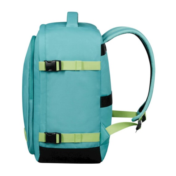 AMERICAN TOURISTER Mochila Cabine Ryanair Take2Cabin Turquesa/Lima | Ref. 92.149174-A647