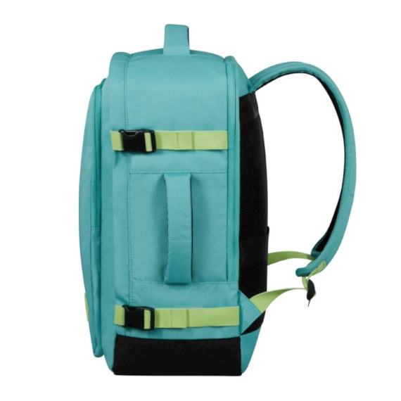 AMERICAN TOURISTER Mochila Cabine 15.6” M EasyJet Take2Cabin Turquesa/Lima | Ref. 92.149175-A647