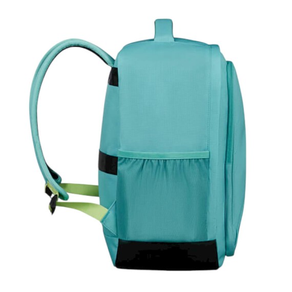AMERICAN TOURISTER Mochila Cabine Ryanair Take2Cabin Turquesa/Lima | Ref. 92.149174-A647