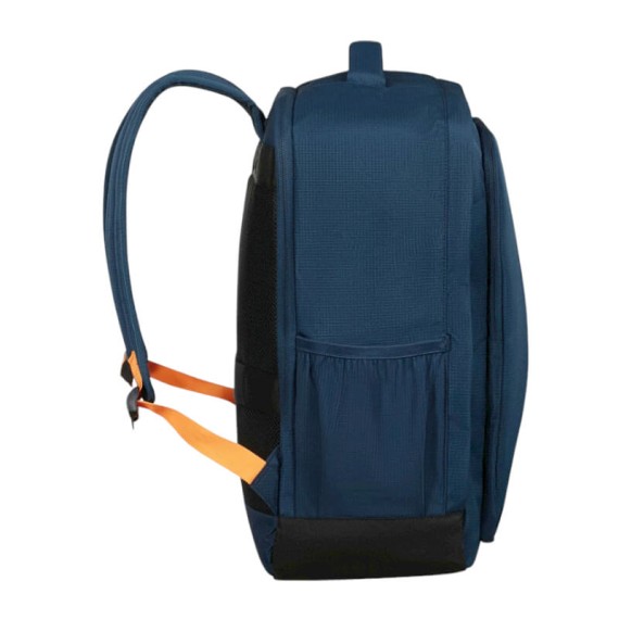 AMERICAN TOURISTER Mochila Cabine 15.6” M EasyJet Take2Cabin Azul/Laranja | Ref. 92.149175-A677