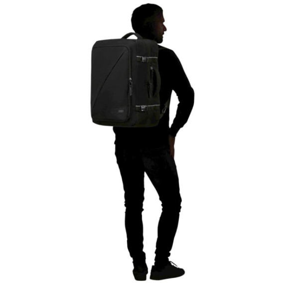 AMERICAN TOURISTER Mochila Cabine 17.3” L Take2Cabin Preta | Ref. 92.154608-1041 AMERICAN TOURISTER Mochila Cabine 17.3” L Take2Cabin Preta | Ref. 92.154608-1041