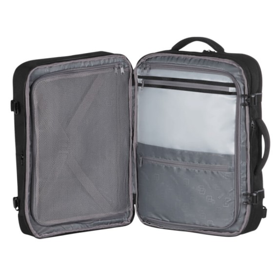 AMERICAN TOURISTER Mochila Cabine 17.3” L Take2Cabin Preta | Ref. 92.154608-1041 AMERICAN TOURISTER Mochila Cabine 17.3” L Take2Cabin Preta | Ref. 92.154608-1041