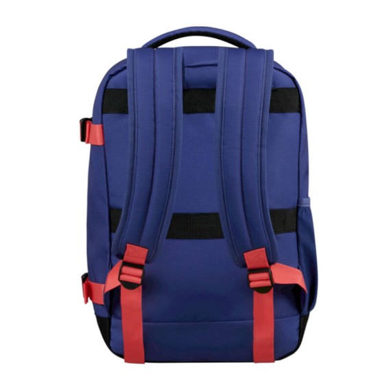 AMERICAN TOURISTER Mochila Cabine Ryanair Take2Cabin Roxo/Coral | Ref. 92.149174-A649 AMERICAN TOURISTER Mochila Cabine Ryanair Take2Cabin Roxo/Coral | Ref. 92.149174-A649