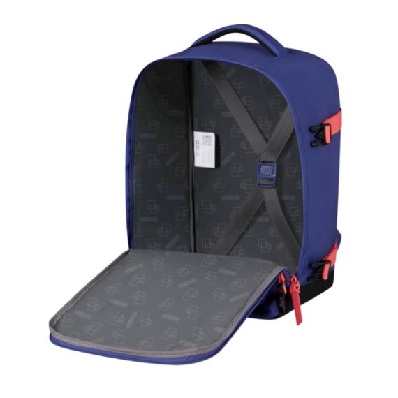 AMERICAN TOURISTER Mochila Cabine Ryanair Take2Cabin Roxo/Coral | Ref. 92.149174-A649 AMERICAN TOURISTER Mochila Cabine Ryanair Take2Cabin Roxo/Coral | Ref. 92.149174-A649