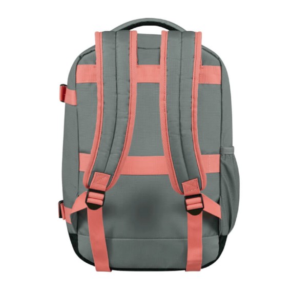 AMERICAN TOURISTER Mochila Cabine Ryanair Take2Cabin Verde/Coral | Ref. 92.149174-A635