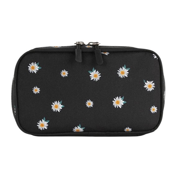 Bolsa de Mão para Acessórios SKPAT Lausana Preta | Ref. 237.13284601 Bolsa de Mão para Acessórios SKPAT Lausana Preta | Ref. 237.13284601