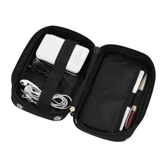 Bolsa de Mão para Acessórios SKPAT Lausana Preta | Ref. 237.13284601 Bolsa de Mão para Acessórios SKPAT Lausana Preta | Ref. 237.13284601