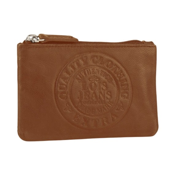 Bolsa para Moedas e Chaves LOIS Lefroy Camel | Ref. 237.20830203 Bolsa para Moedas e Chaves LOIS Lefroy Camel | Ref. 237.20830203