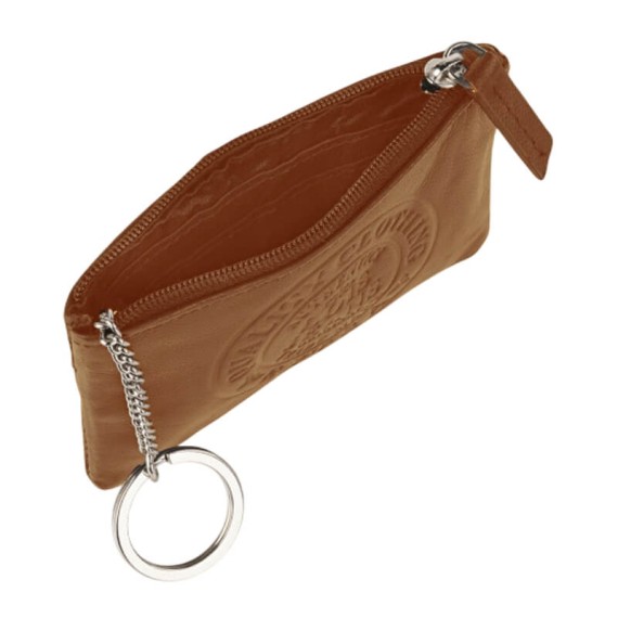 Bolsa para Moedas e Chaves LOIS Lefroy Camel | Ref. 237.20830203 Bolsa para Moedas e Chaves LOIS Lefroy Camel | Ref. 237.20830203