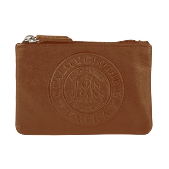 Bolsa para Moedas e Chaves LOIS Lefroy Camel | Ref. 237.20830203 Bolsa para Moedas e Chaves LOIS Lefroy Camel | Ref. 237.20830203