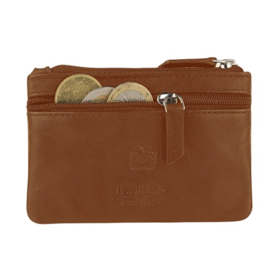 Bolsa para Moedas e Chaves LOIS Lefroy Camel | Ref. 237.20830203 Bolsa para Moedas e Chaves LOIS Lefroy Camel | Ref. 237.20830203