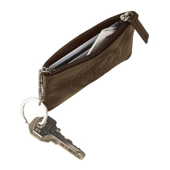 Bolsa para Moedas e Chaves LOIS Lefroy Castanha | Ref. 237.20830202