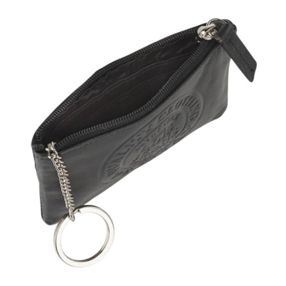 Bolsa para Moedas e Chaves LOIS Lefroy Preta | Ref. 237.20830201 Bolsa para Moedas e Chaves LOIS Lefroy Preta | Ref. 237.20830201