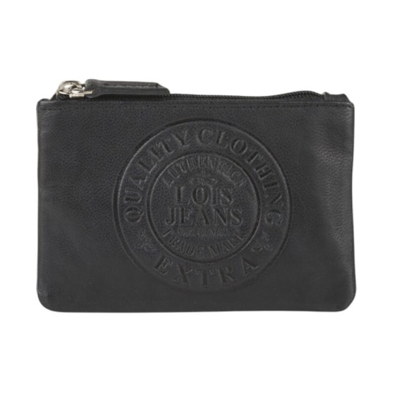 Bolsa para Moedas e Chaves LOIS Lefroy Preta | Ref. 237.20830201 Bolsa para Moedas e Chaves LOIS Lefroy Preta | Ref. 237.20830201