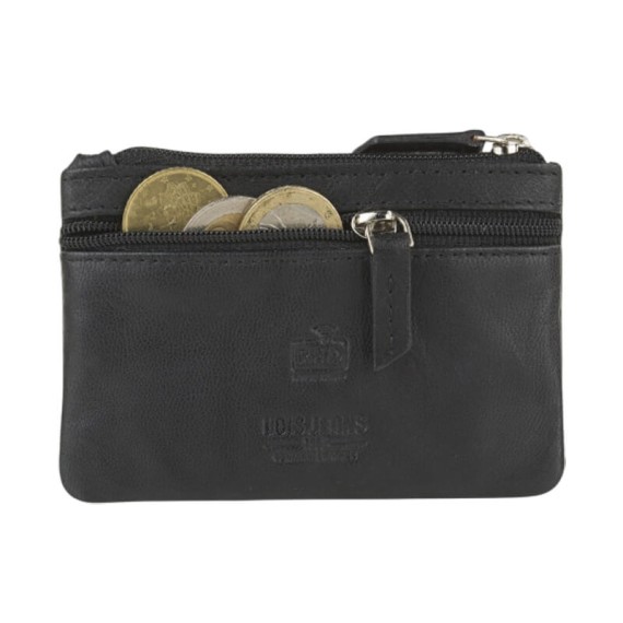 Bolsa para Moedas e Chaves LOIS Lefroy Preta | Ref. 237.20830201 Bolsa para Moedas e Chaves LOIS Lefroy Preta | Ref. 237.20830201