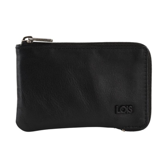 Bolsa para Moedas e Chaves LOIS Lubbock Preta | Ref. 237.20744401 Bolsa para Moedas e Chaves LOIS Lubbock Preta | Ref. 237.20744401